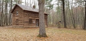 Pioneer Norwegian Log Home Historical Marker - photo 1