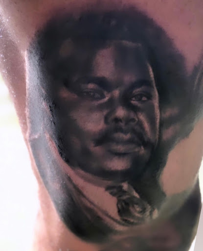 Explore smile now cry later tattoo ideas, creative tattoo ideas in Hattiesburg, available at Everything Prime Art Studio