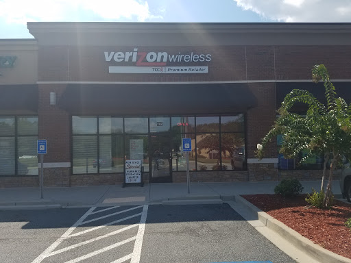 Verizon Authorized Retailer, TCC, 4504 Holly Springs Pkwy #102B, Canton, GA 30115, USA, 