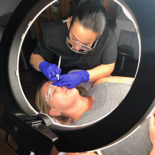 Explore breast tattoo cover up ideas, creative tattoo ideas in Mamaroneck, available at CosMedic Studio