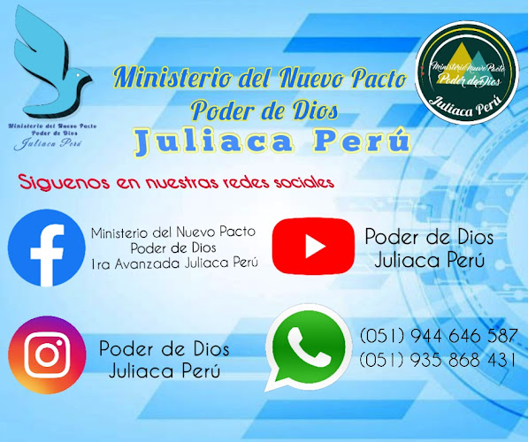 Ministerio Nuevo Pacto Poder de Dios Juliaca Perú - Iglesia
