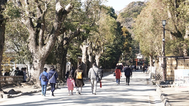 鶴岡八幡宮東鳥居