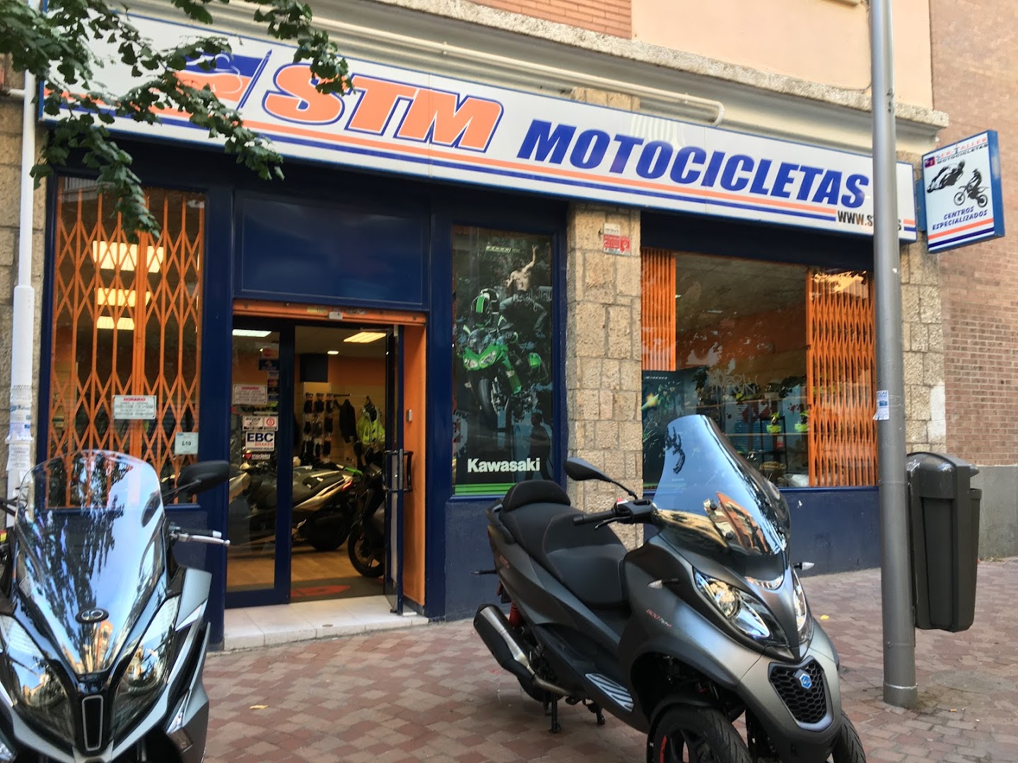 STM Motor - Concesionario Oficial Motos