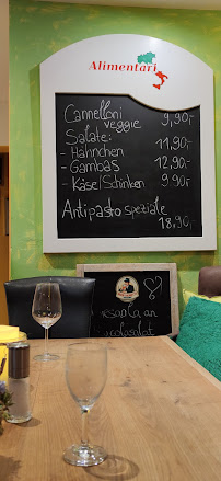 Menu du Alimentari - italienische Feinkost à Unna