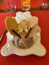 Crème glacée du Restaurant français Restaurant Chez Léon à Vallon-Pont-d'Arc - n°2