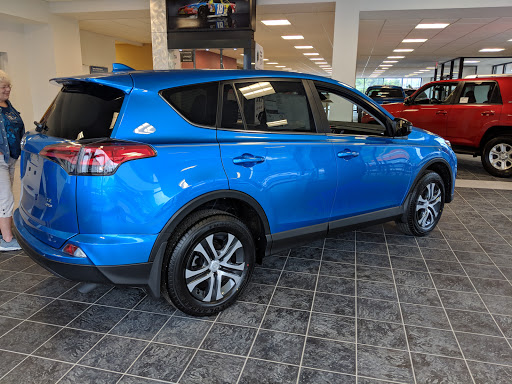 Toyota Dealer «Allegheny Toyota», reviews and photos, 722 Allegheny Blvd, Franklin, PA 16323, USA