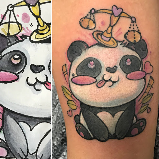 Explore simple goth tattoo ideas, creative tattoo ideas in Augusta, available at Mr. Tattoo