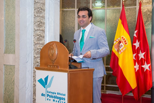 Sergio Garcia Soriano. Psicólogo en San Lorenzo de El Escorial, Madrid