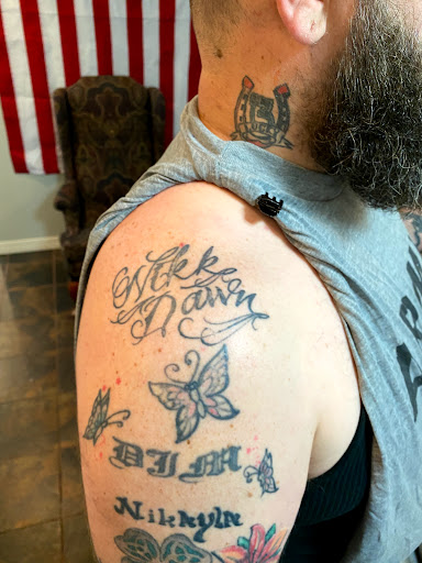 Explore ideas for stomach tattoos, creative tattoo ideas in Russellville, available at AR Ink