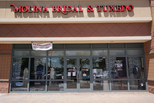 Bridal Shop «Molina Bridal», reviews and photos, 10210 W McDowell Rd #100, Avondale, AZ 85392, USA