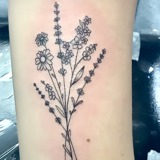 Explore dog lover tattoo ideas, creative tattoo ideas in San Diego, available at SD Tattoo