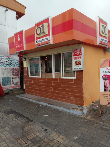 01 Shawarma Ajah, 53 Addo Rd, Aja 101245, Lagos, Nigeria, Hamburger Restaurant, state Ondo