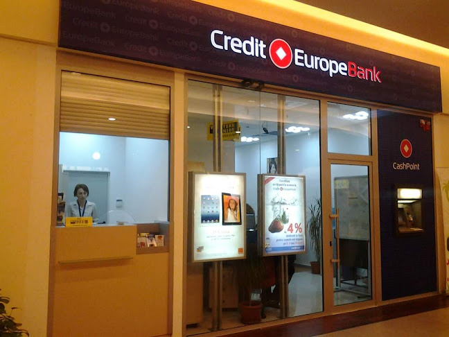 Credit Europe Bank (Sucursala Iulius Mall Cluj) - <nil>