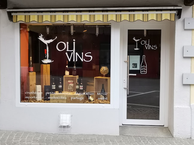 Oli-Vins Boutique-vinothèque Moutier