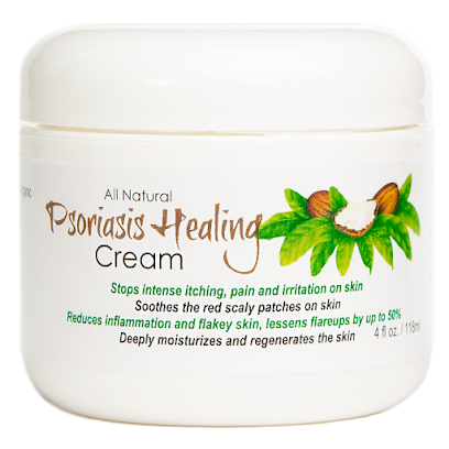 Eczema and Psoriasis Skin Healing Cream