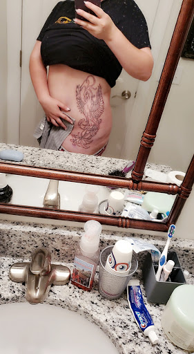 Explore til death tattoo ideas, creative tattoo ideas in Myrtle Beach, available at Pitbull Tattoo and Piercing Clinic