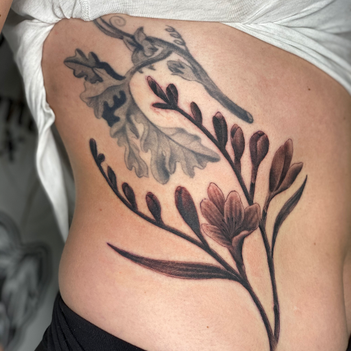 Explore elbow tattoo ideas traditional, creative tattoo ideas in Austin, available at Sacrament Tattoo & Gallery