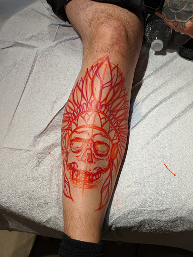 Explore year of the dragon tattoo ideas, creative tattoo ideas in Omak, available at Eight of Hearts Tattoo Parlor