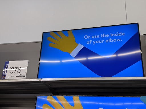 Department Store «Walmart Supercenter», reviews and photos, 180 Veterans Dr N, Huntingdon, TN 38344, USA