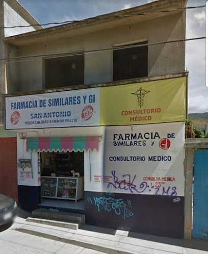 Farmacias Similares Y Gi San Antonio, , Tercera Sección La Nopalera