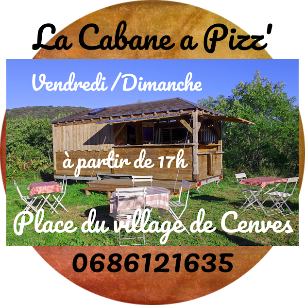 La cabane à Pizz' à Cenves (Rhône 69)