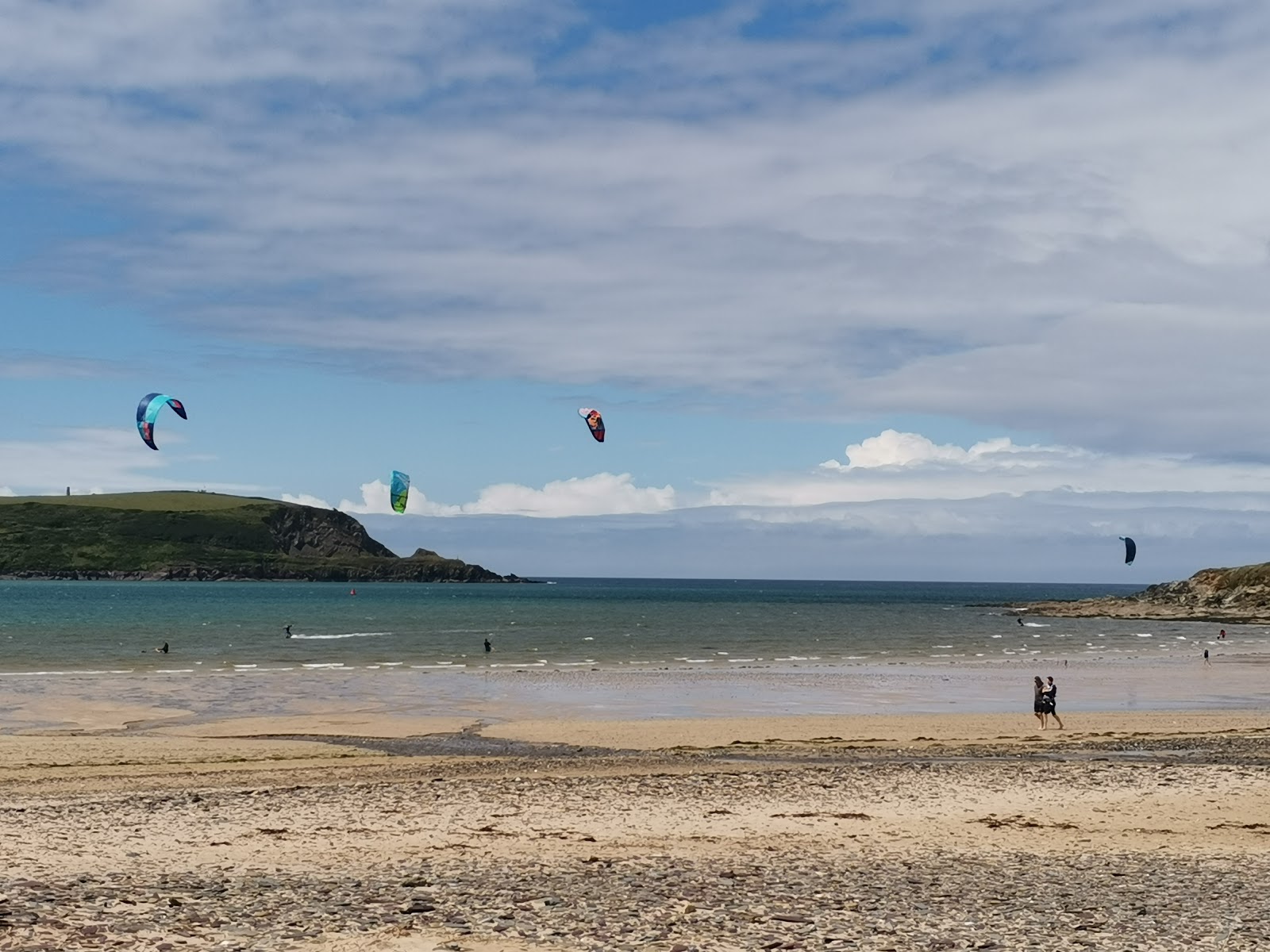 Foto af Daymer Bay med høj niveau af renlighed