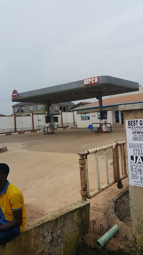 NIPCO Fuel Station, Bus stop, Gbopa, Eleyele- Ologuneru Rd, Eleyele, Ibadan, Nigeria, Gas Station, state Oyo