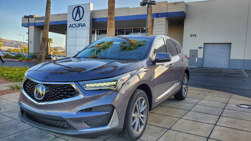 Acura Dealer «Findlay Acura», reviews and photos, 315 Auto Mall Dr, Henderson, NV 89014, USA