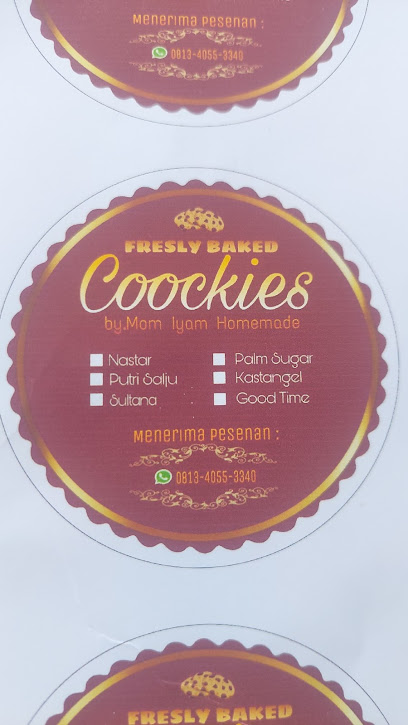 FRESLY BAKED COOKIES (by. Mom Iyam Homemade)