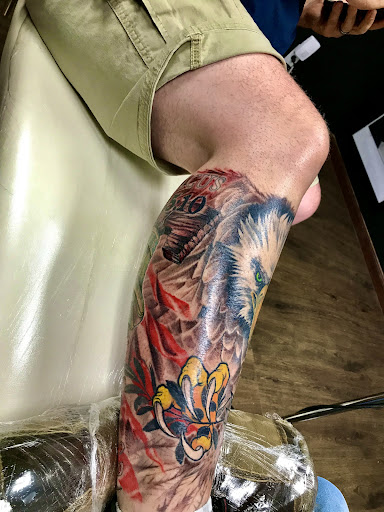 Explore dobby tattoo ideas, creative tattoo ideas in Lake Charles, available at Brand-X Tattoo & Piercing