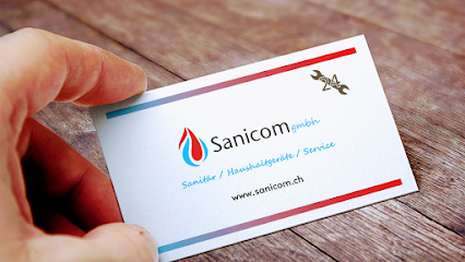 Sanicom GmbH Sanitär Heizung Umbau Service