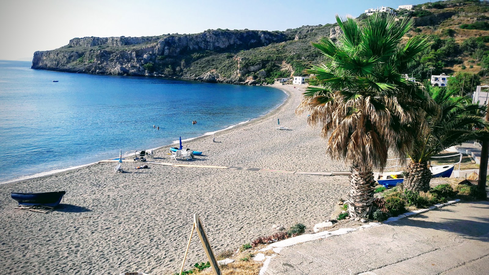 Platia Ammos'in fotoğrafı çok temiz temizlik seviyesi ile