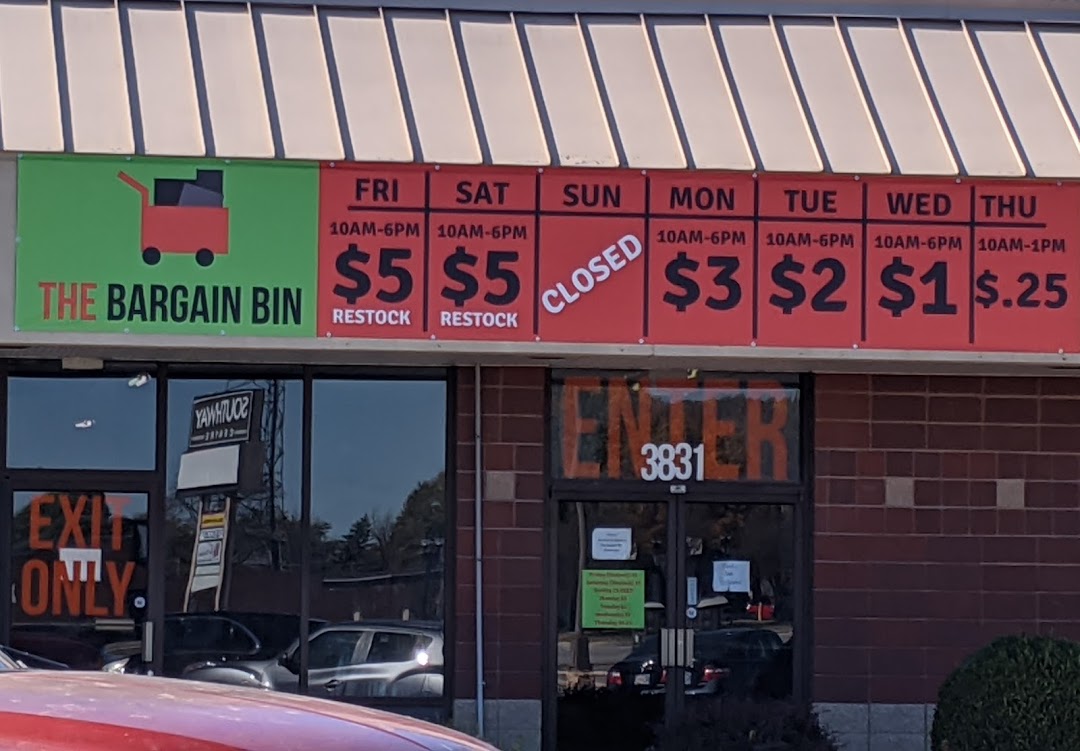 The Bargain Bin