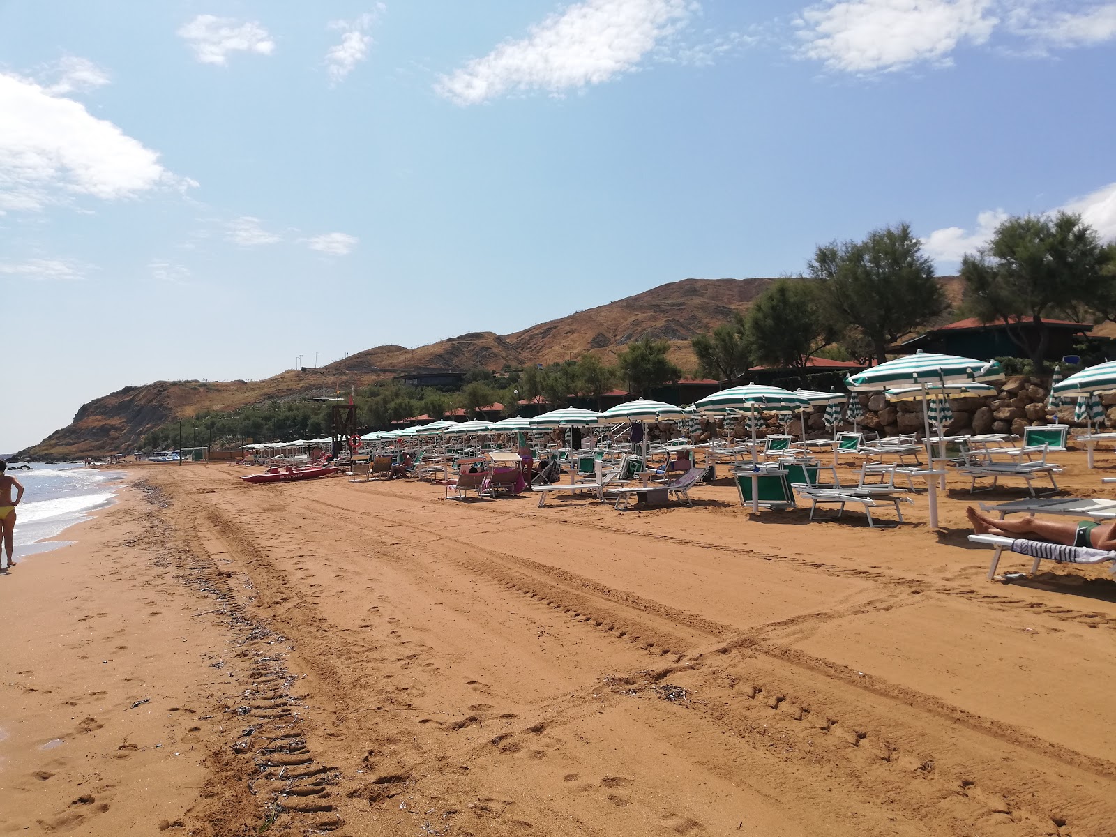 Foto di Villaggio Casarossa area del resort sulla spiaggia