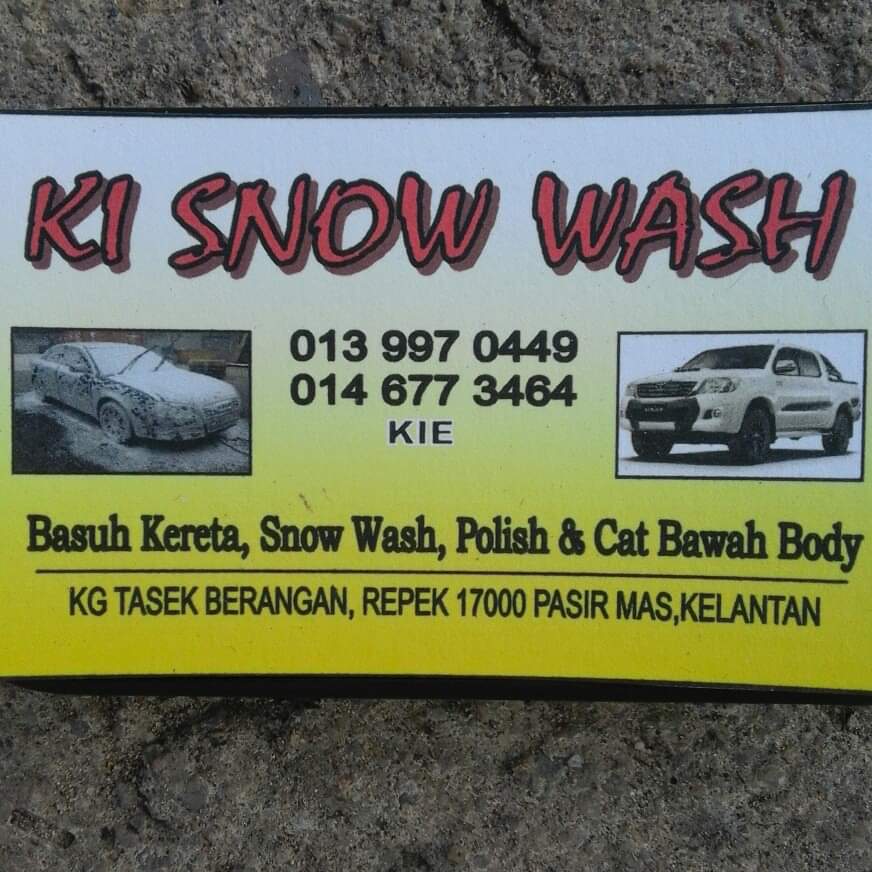 Ki Snow Wash