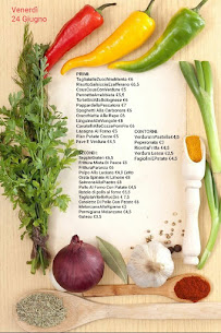 Menu du Friscenne & Mangianne à Taranto