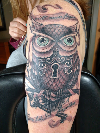 Explore type 1 diabetes tattoo ideas, creative tattoo ideas in Las Cruces, available at Camino Tattoo Studio & Art Gallery