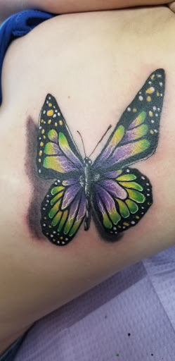 Explore club america tattoo ideas, creative tattoo ideas in Granbury, available at Luckys 13 Tattoo Shop