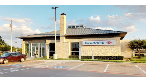 Bank of America (with Drive-thru ATM)