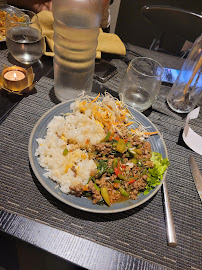 nouilles d'ivrogne du Restaurant thaï Papaye Verte à Orsay - n°1
