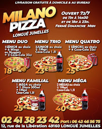 Photos du propriétaire du Livraison de pizzas milano pizza longué à Longué-Jumelles - n°7