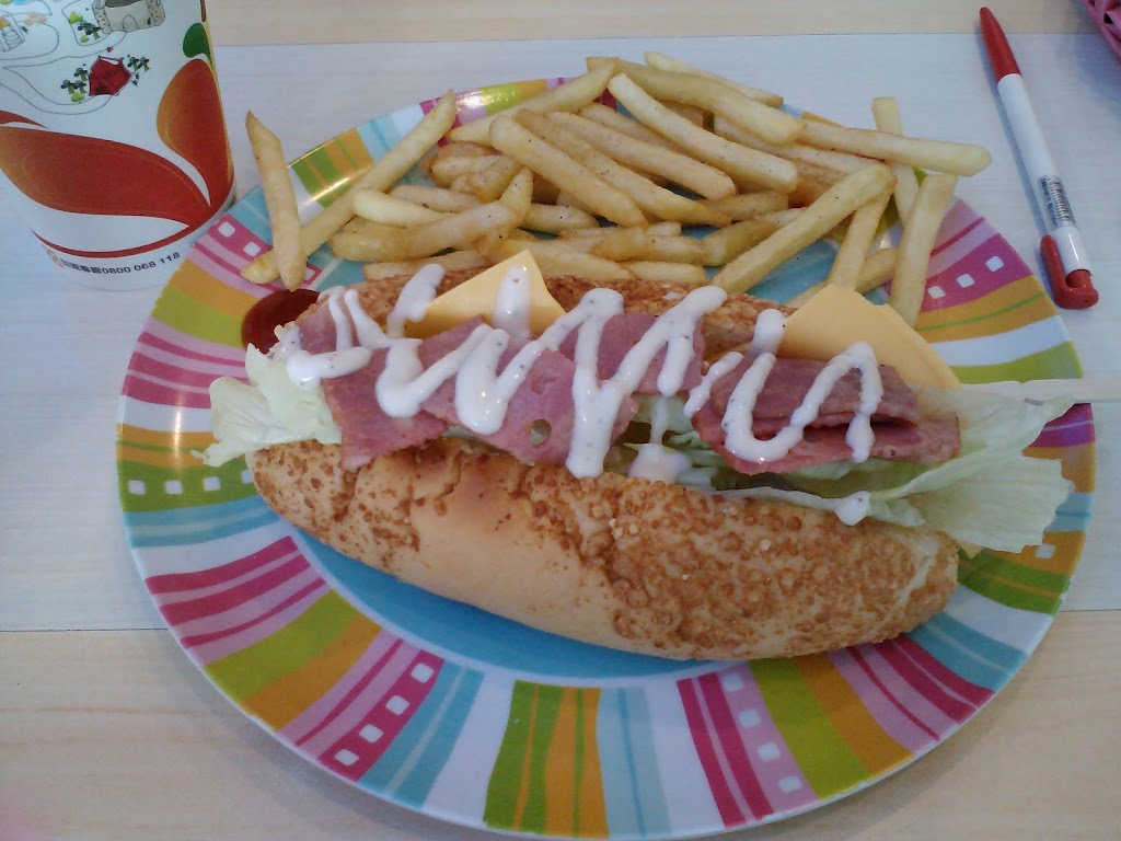 弘爺漢堡 - 金城店 的照片