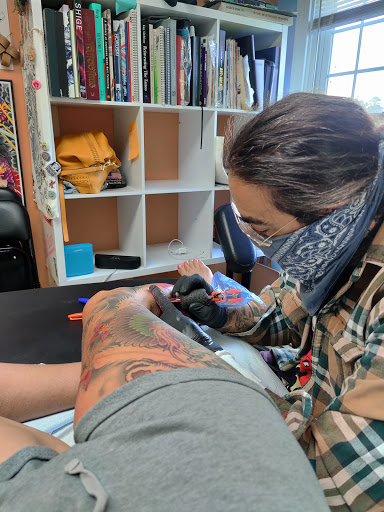 Explore good tattoos ideas for men, creative tattoo ideas in Virginia Beach, available at Studio Evolve