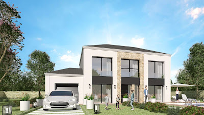 Maisons ArchiDesign Designer Constructeur à Lardy