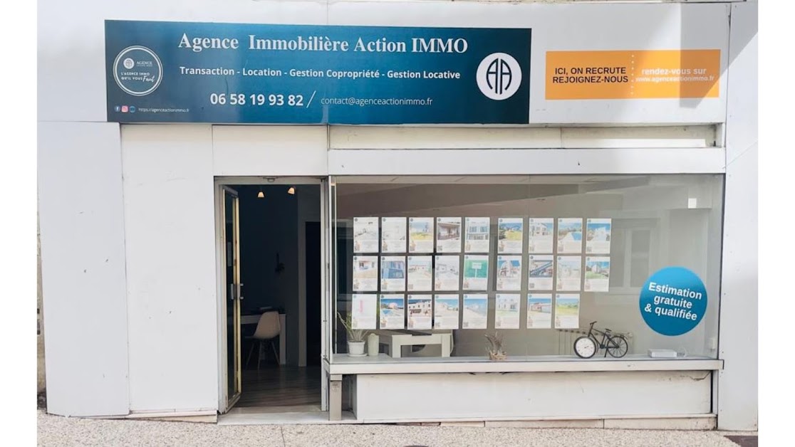 Agence Action IMMO à Annonay (Ardèche 07)