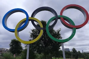 London 2012 Olympic Rings image