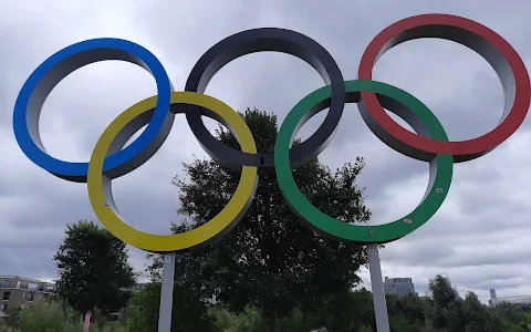 London 2012 Olympic Rings image