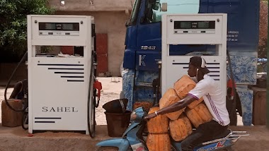 Station Service Diawara