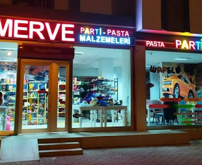 MERVE Parti-Pasta Malzemeleri,Hediyelik eşya ve Oyuncak
