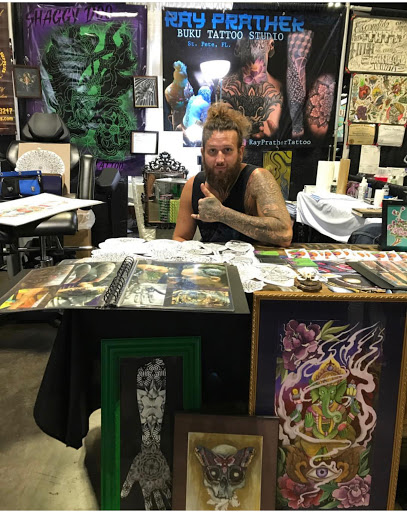 Explore flower tattoo ideas on arm, creative tattoo ideas in Saint Petersburg, available at Buku Tattoo Studio